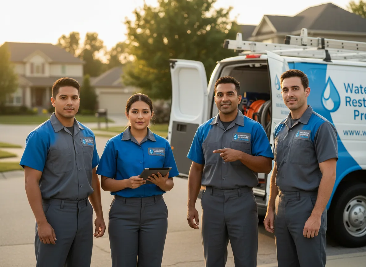Flood Restoration company in Rock Port, MO